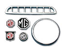 MGA Emblems Chrome