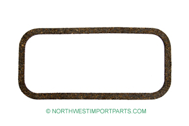 MGB Side plate gasket, cork