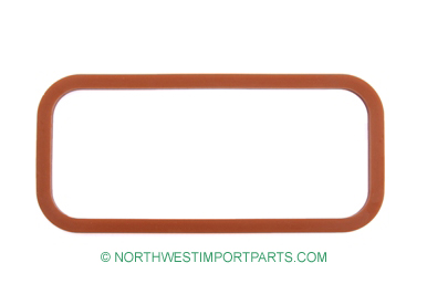 MGB Side plate gasket, rubber
