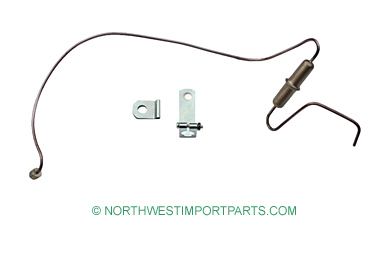 MGB Vacuum pipe assembly 62-67