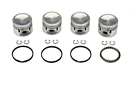 MGB Piston set with rings .020 65-71