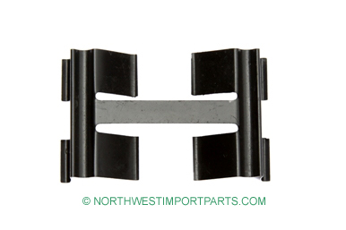 Midget Front pad retainer clip