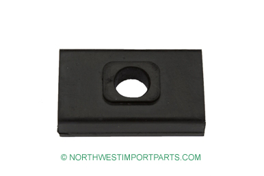 MGB Gearbox rectangle buffer pad 62-67, 74-80
