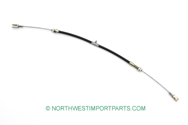 Midget Emergency brake cable 61-76