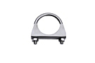 MGB Stainless steel exhaust clamp 62-80