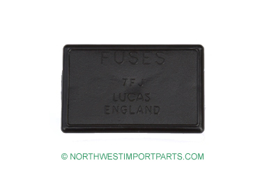 MGB Fuse box cover 70-80