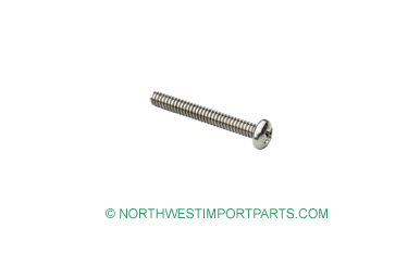 Midget Back-up light lens screw 