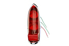 Midget Tail light assembly 61-69