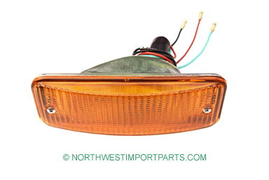 MGB Front turn signal light assembly 74.5-80