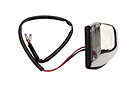 Midget License plate light assembly 75-76