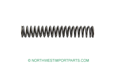 Midget Oil pressure relief valve spring 61-74