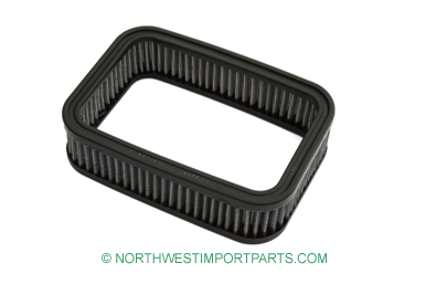 Replacement air filter element for above