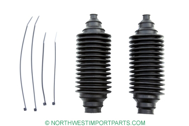 Midget Rack boot kit, pair 61-72