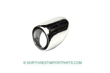 Midget Chrome wiper bezel 