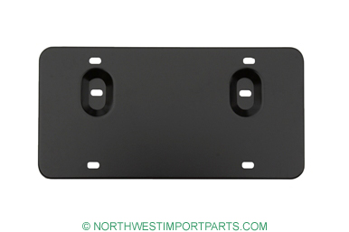 MGB Rear license plate 62-74