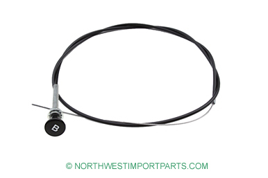Midget Hood release cable