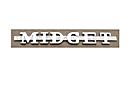 Midget Trunk emblem 61-69