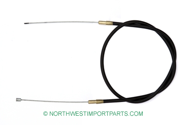 Midget Accelerator cable 61-74
