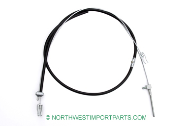 MGB Emergency brake cable 62-67