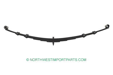 MGA Rear leaf spring with front bushing
