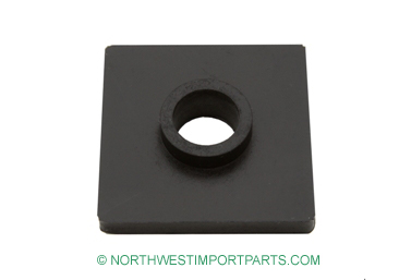 MGB Front cross-member pad with lip