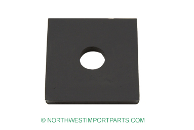 MGB Front cross-member pad without lip