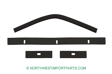 MGB Heater gasket set