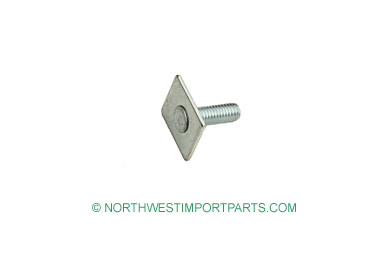 MGB Cockpit rail stud plate 