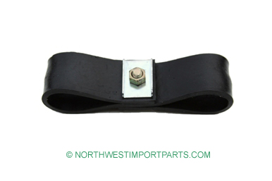 MGB Oil cooler hose strap