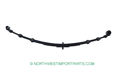 1.  MGB Leaf spring 62-74.5 Convertible