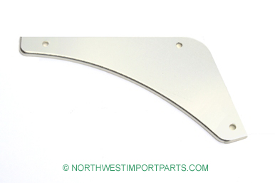 MGB Rear bumper filler plate Right 62-74