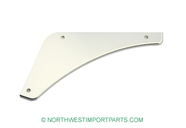 MGB Rear bumper filler plate Left 62-74