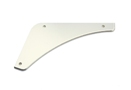 MGB Rear bumper filler plate Left 62-74