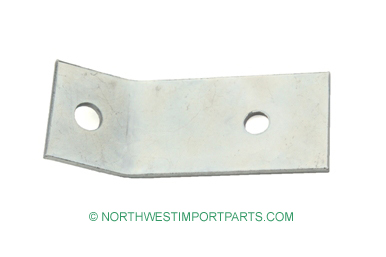 MGB Front license plate bracket 62-74