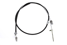 MGB Emergency brake cable 68-74.5