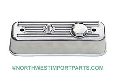 MGA Aluminum valve cover with cap 55-62