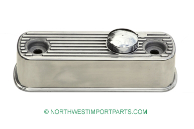 Midget Aluminum valve cover 61-74