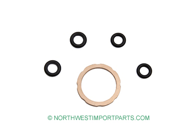 Midget Brake pressure valve rebuild kit 68-79