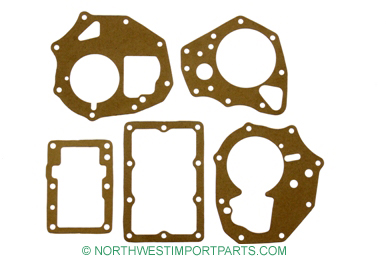 MGB Gearbox gasket set 68-80 without overdrive