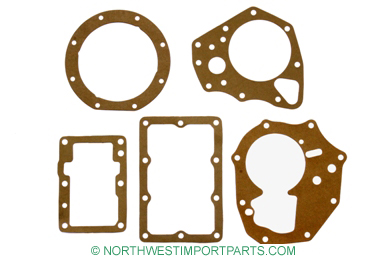 MGB Gearbox gasket set 68-80 with overdrive