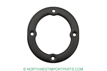 10. MGB Shift boot retainer, black 76.5-80