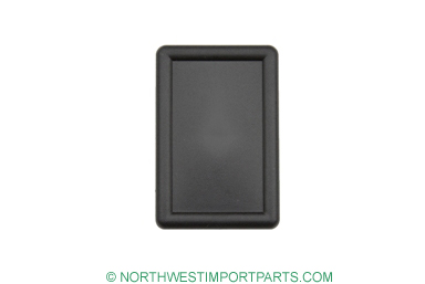 MGB Switch blanking plate 68-76