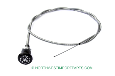 MGB Choke cable 62-67