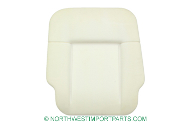 MGB Seat foam, left base 62-68