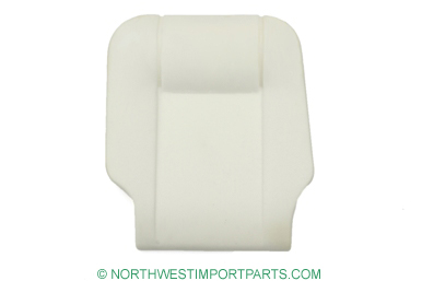 MGB Seat foam, left base 69-72
