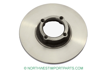 Midget Front brake rotor, wire wheel cars