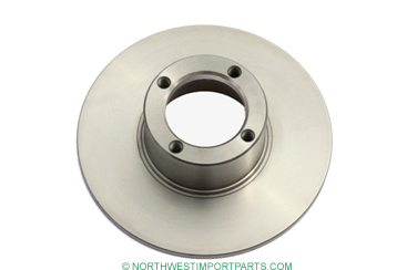 Midget Front brake rotor, disc wheel cars