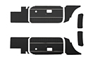 MGBGT Panel kit 70-74 Black