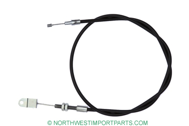Midget Accelerator cable 75-76