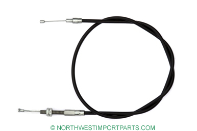 Midget Accelerator cable 77-79